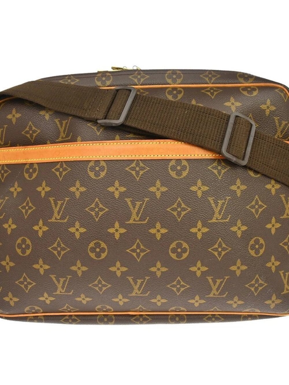 Best07 LOUIS VUITTON MONOGRAM REPORTER GM SHOULDER BAG M45252 SP0988 NQ10950